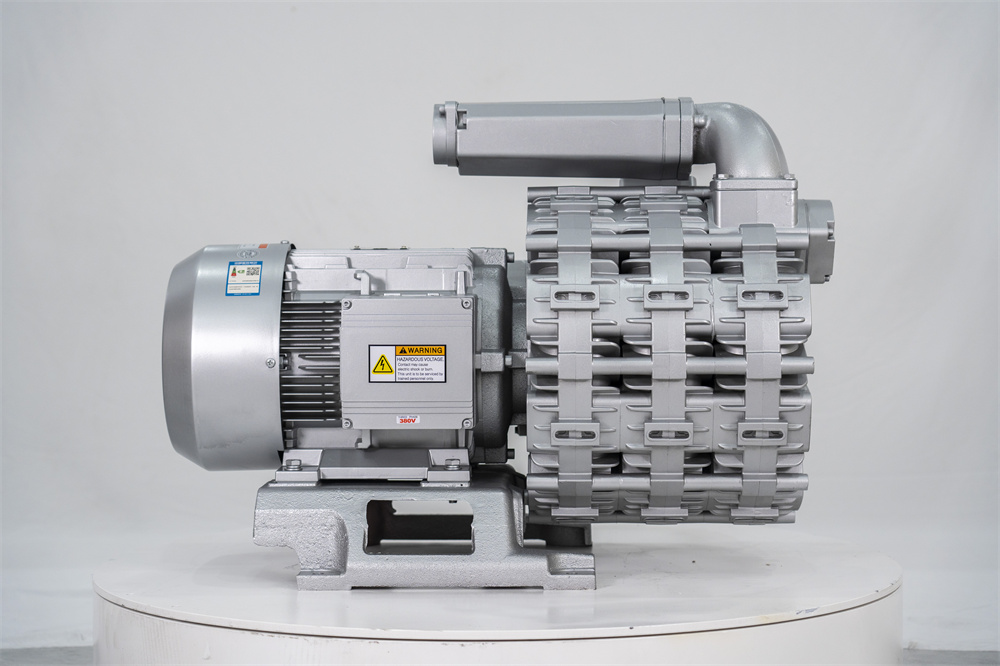 三叶轮漩涡气泵