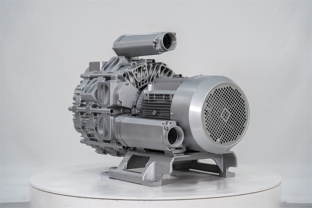 三叶轮漩涡气泵